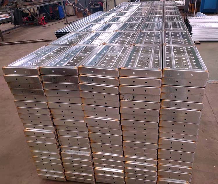 steel deck planks