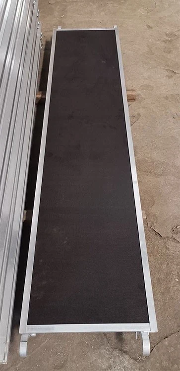 aluminum plywood deck
