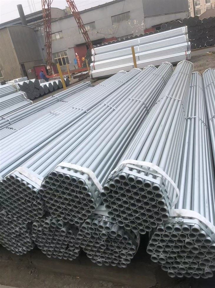 BS1139 Scaffolding Pipe
